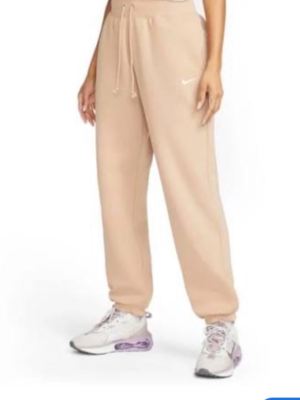 Nike Women's Sportswear Phx Fleece High-Waisted Oversized Sweatpants Sz M DQ5887